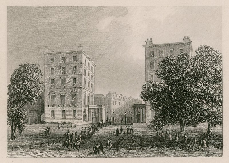 Albert Gate, London av English School