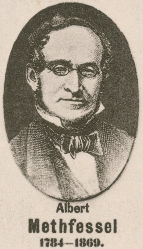 Albert Methfessel (gravyr) av English School