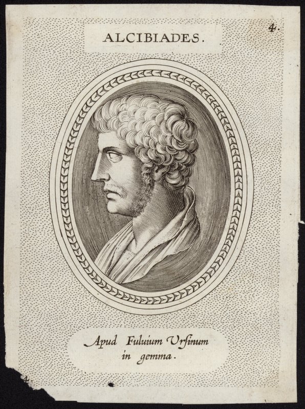 Alkibiades en framstående atensk statsman av English School