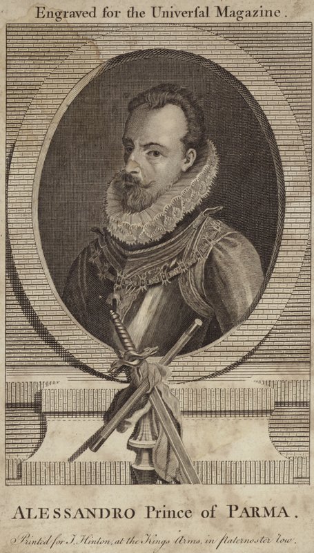 Alessandro Farnese, prins av Parma av English School