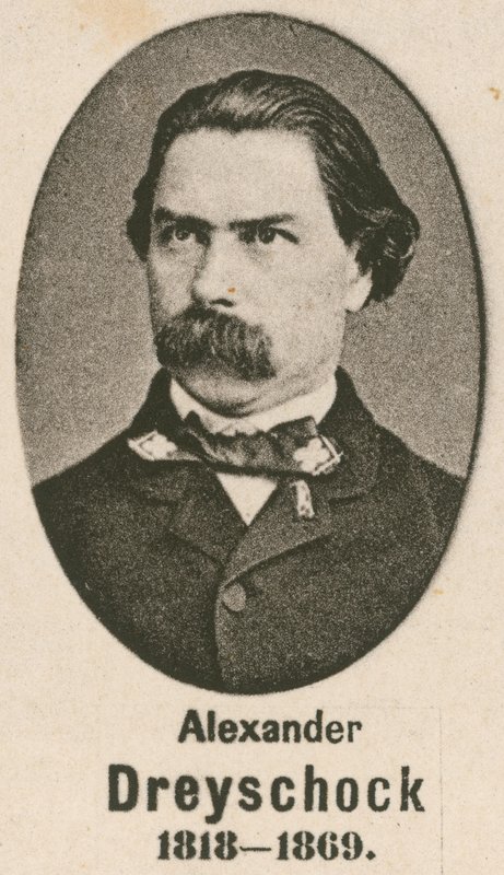 Alexander Dreyschock (gravyr) av English School