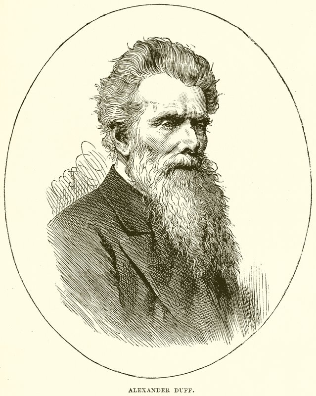 Alexander Duff av English School