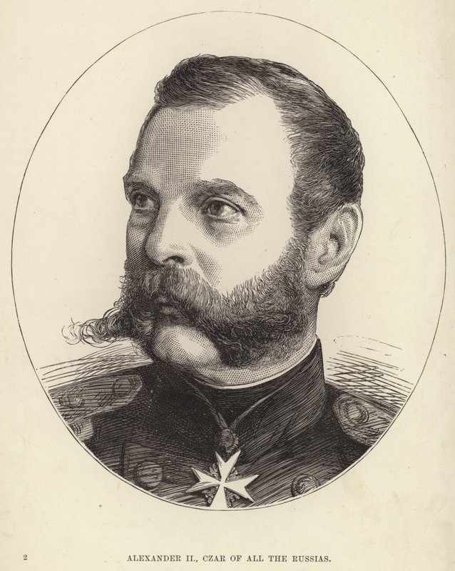 Alexander II av Ryssland av English School