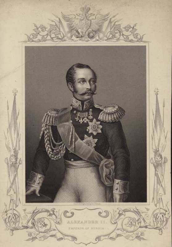 Alexander II av Ryssland av English School