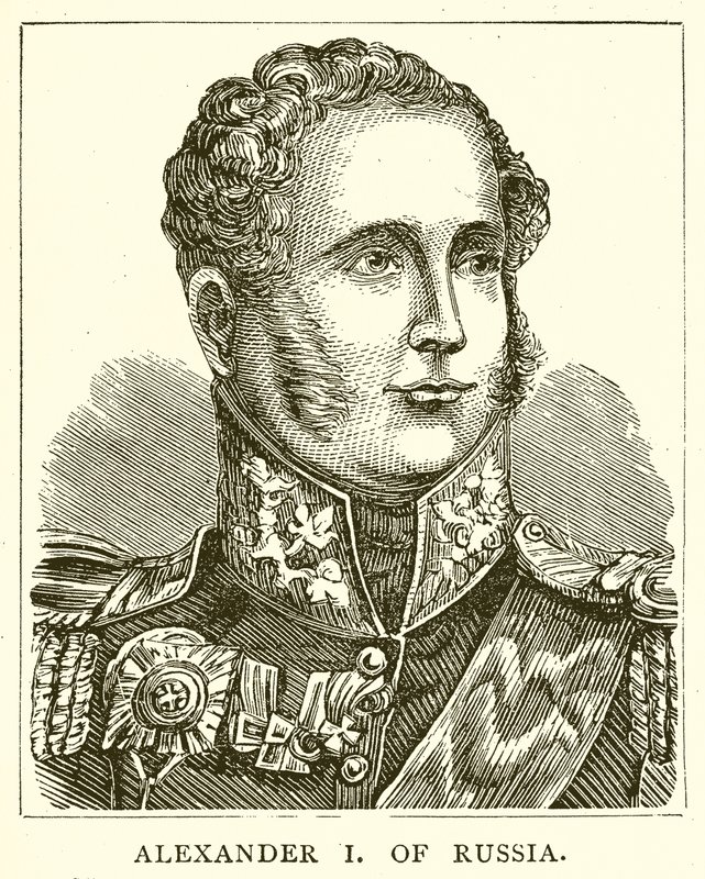 Alexander I av Ryssland av English School
