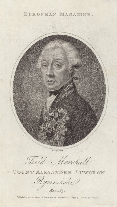 Alexander Suvorov av English School