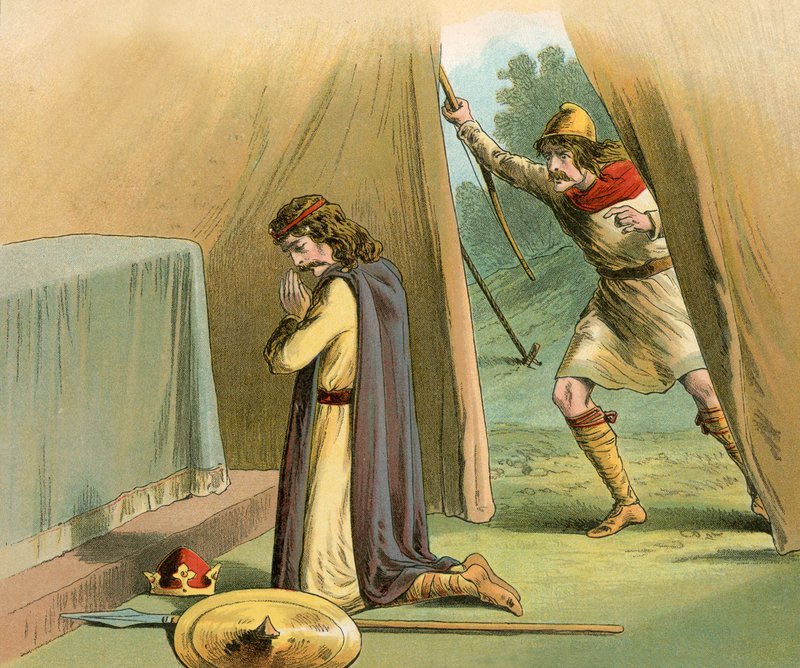 Alfred sender til Ethelred for at få assistance av English School