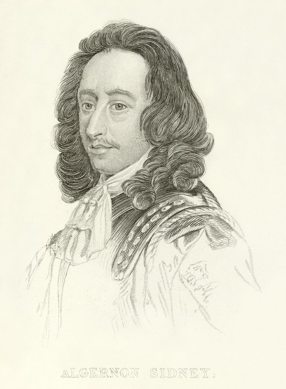 Algernon Sidney av English School