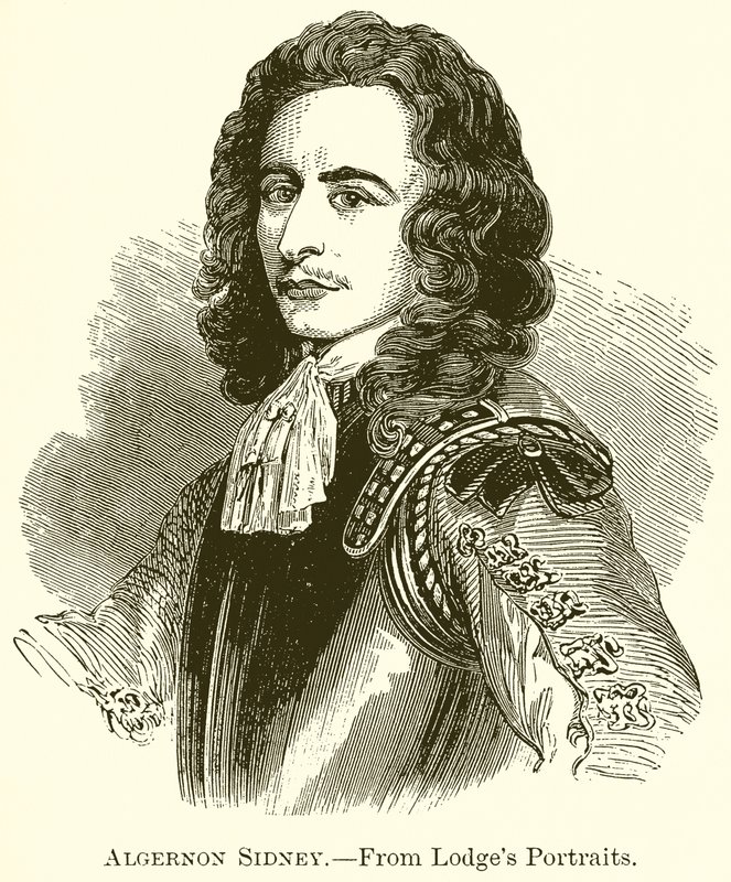 Algernon Sidney av English School