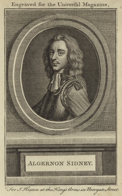 Algernon Sidney av English School