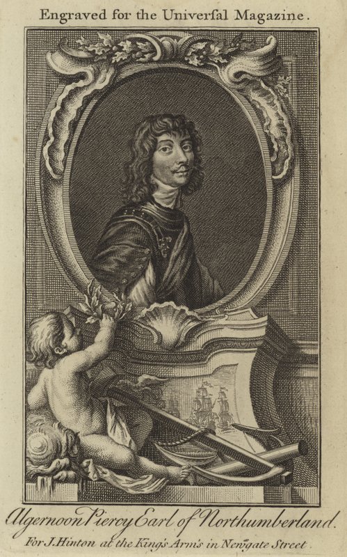 Algernon Percy, Earl of Northumberland av English School