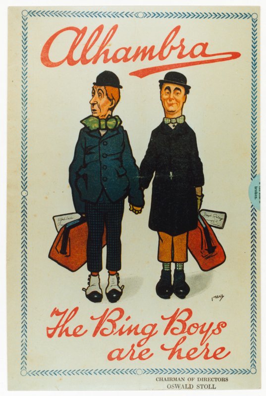 Alhambra. Bing Boys är här av English School