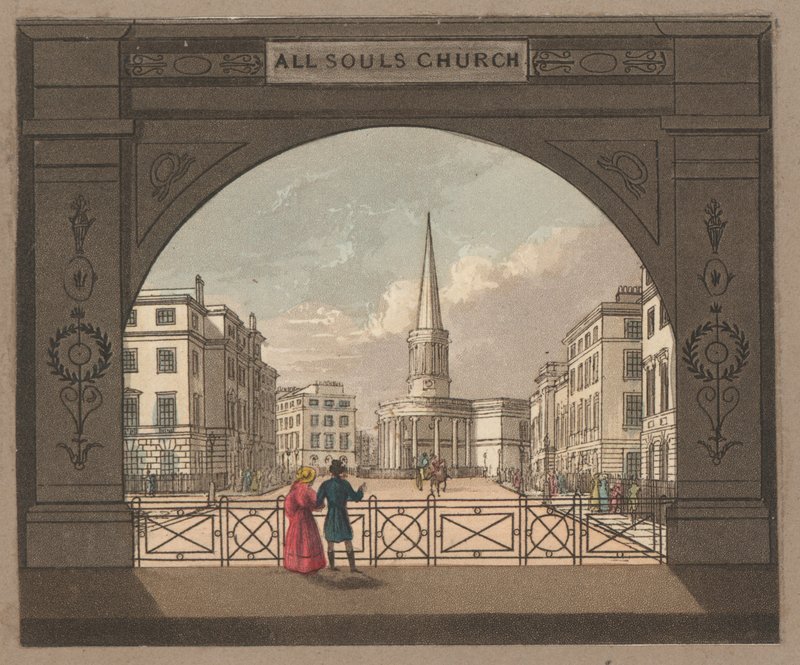 All Souls Church, Langham Place av English School