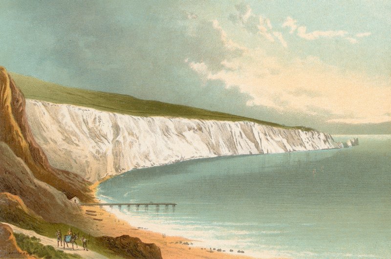 Alum Bay - Isle of Wight av English School