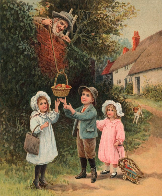 En oväntad godis av English School