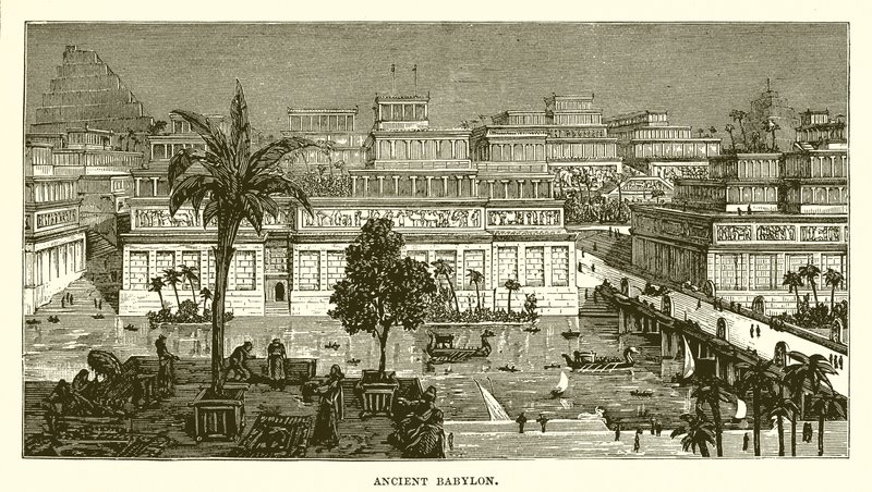 Forntida Babylon av English School