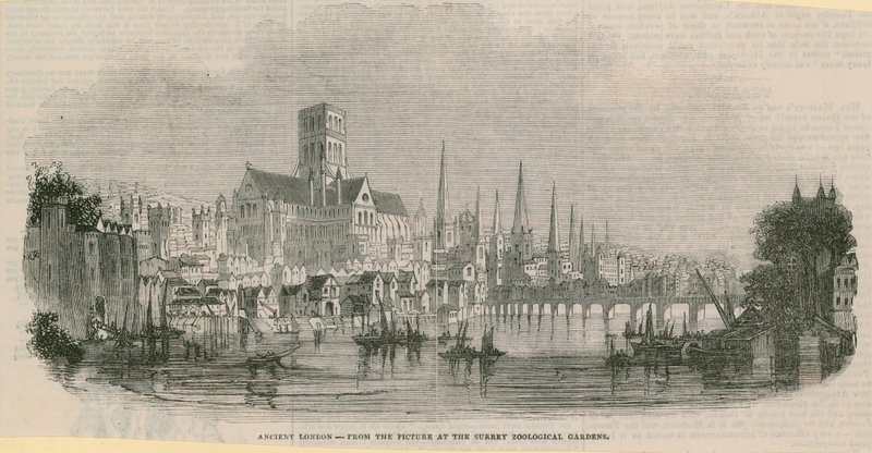 Forntida London av English School