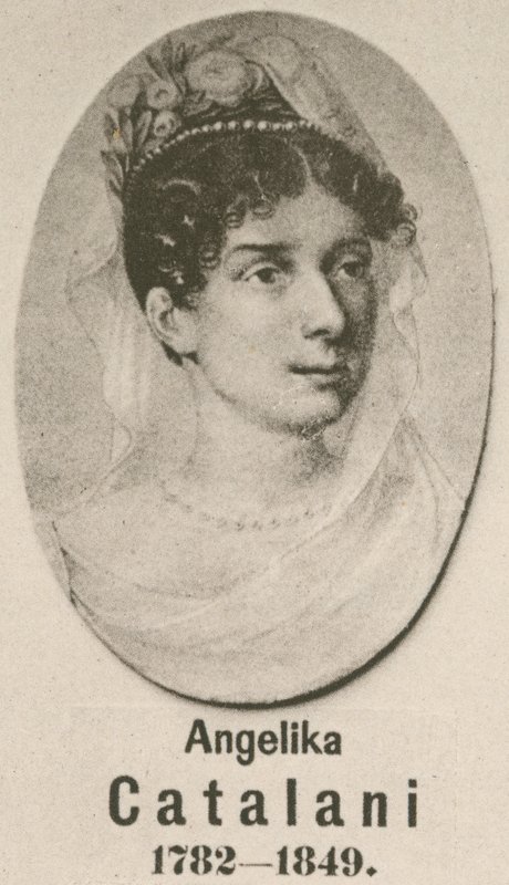 Angelika Catalani (gravyr) av English School