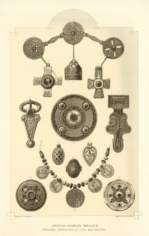 anglosaxiska reliker av English School
