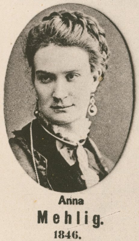Anna Mehlig (gravyr) av English School