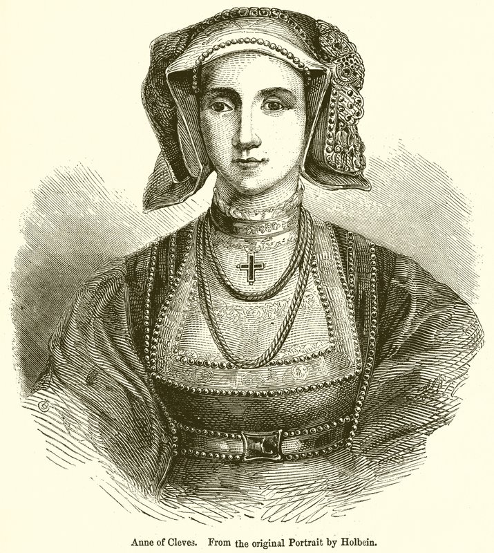 Anne av Cleves av English School