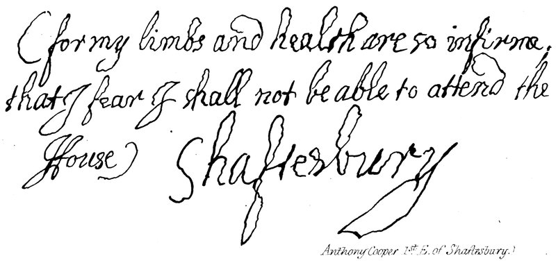 Anthony Cooper (1st E of Shaftesbury) av English School