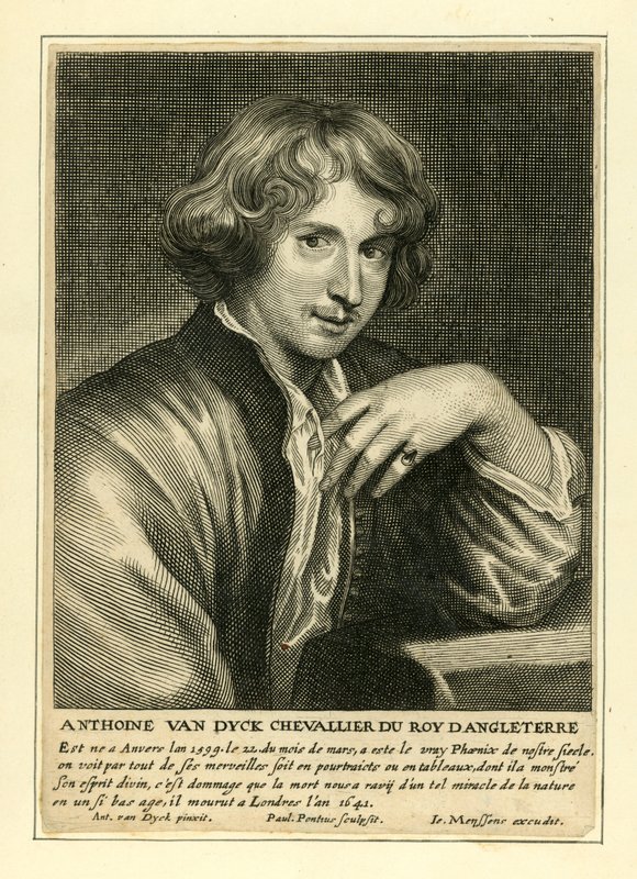 Anthony van Dyck av English School