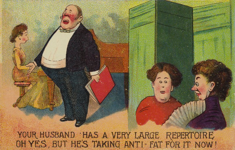 Anti-Fat (färg litho) av English School