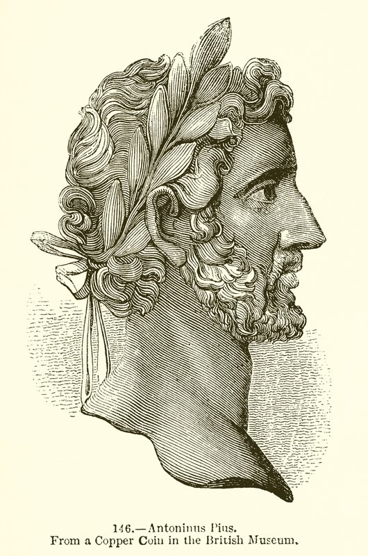 Antoninus Pius av English School