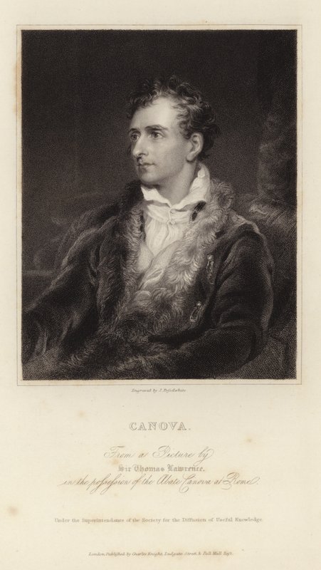 Antonio Canova av English School
