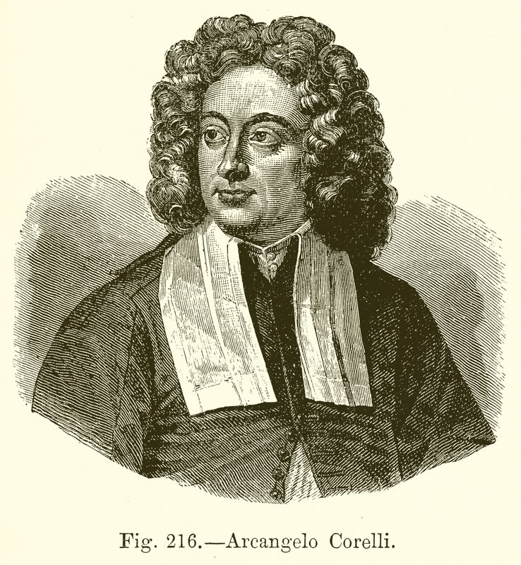 Arcangelo Corelli av English School