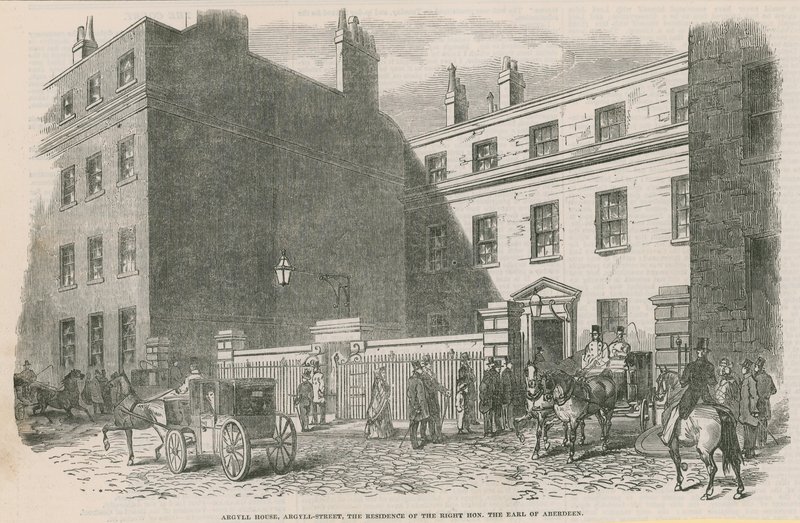 Argyll House, Argyll Street, London av English School