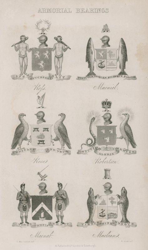 Armorial lager av English School