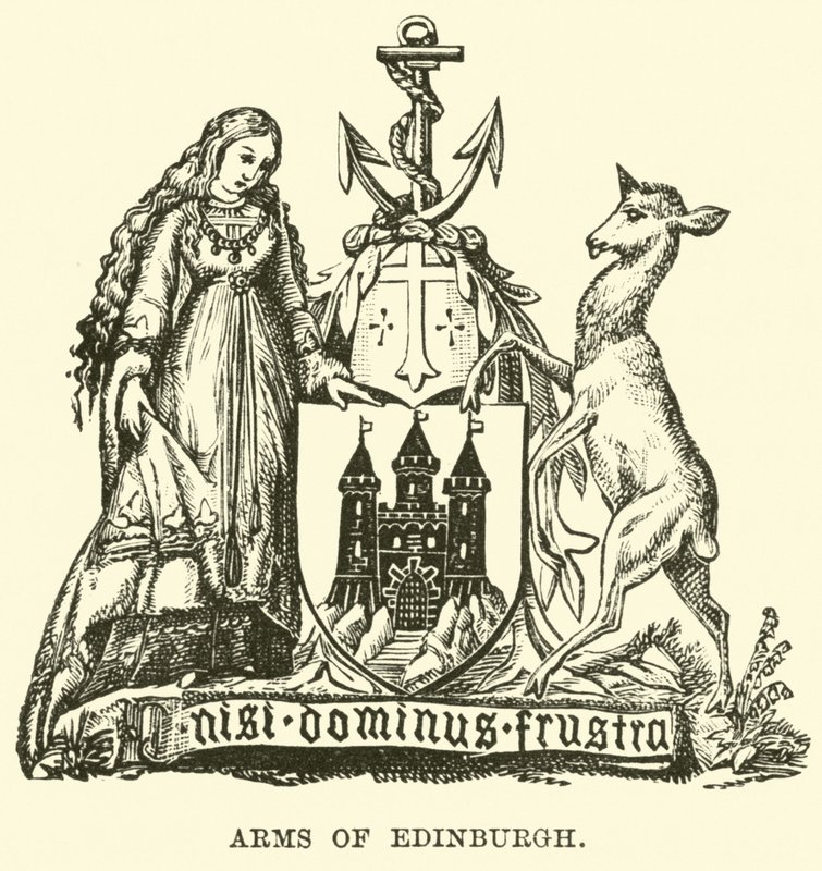 Arms of Edinburgh av English School