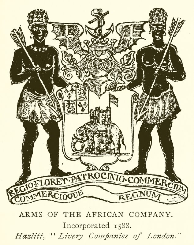 Arms of the African Company av English School