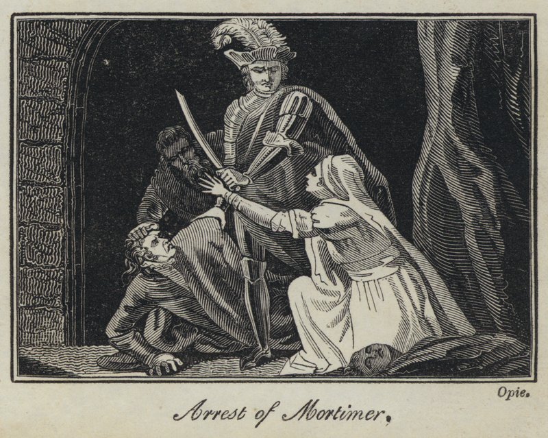 Arrestering av Mortimer av English School
