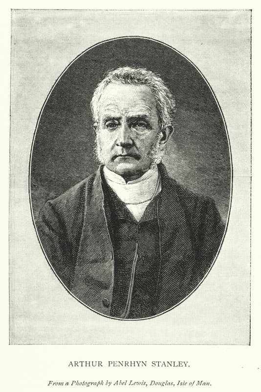 Arthur Penrhyn Stanley (gravyr) av English School