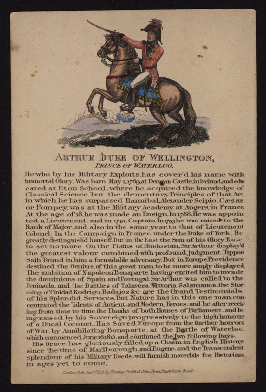 Arthur Wellesley av English School