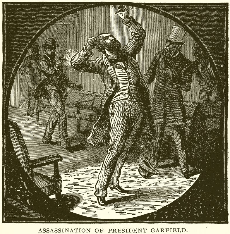 Mordet på president Garfield av English School