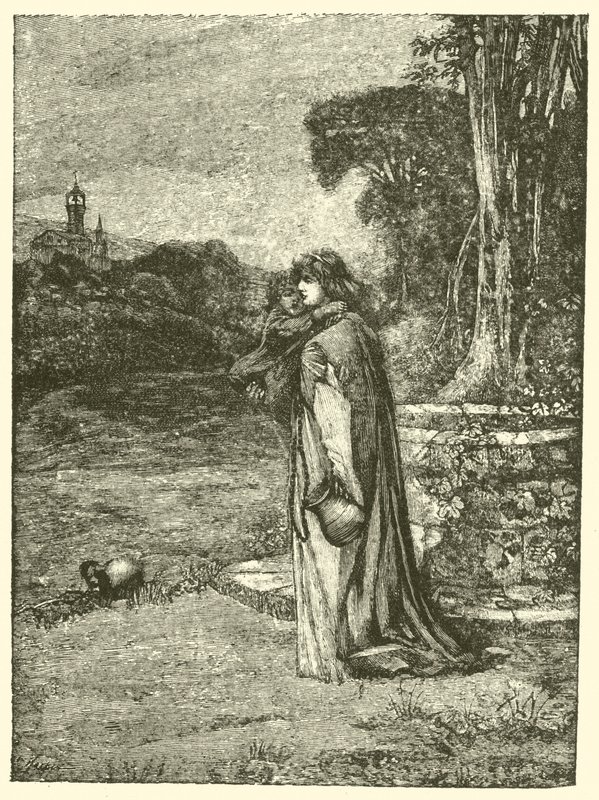 At The Well (gravyr) av English School