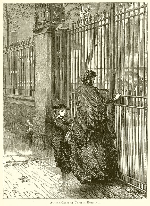 Vid Gates of Christs Hospital av English School