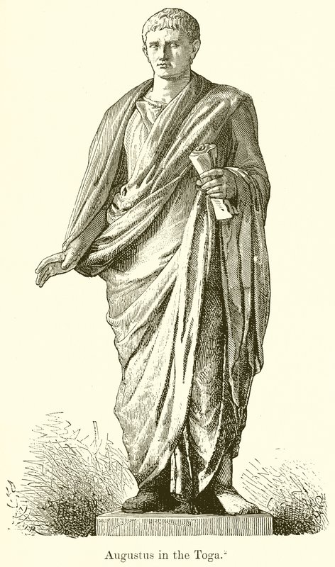 Augustus i Toga av English School