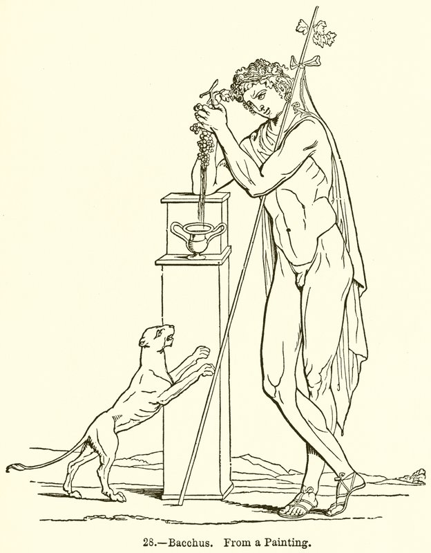 Bacchus av English School