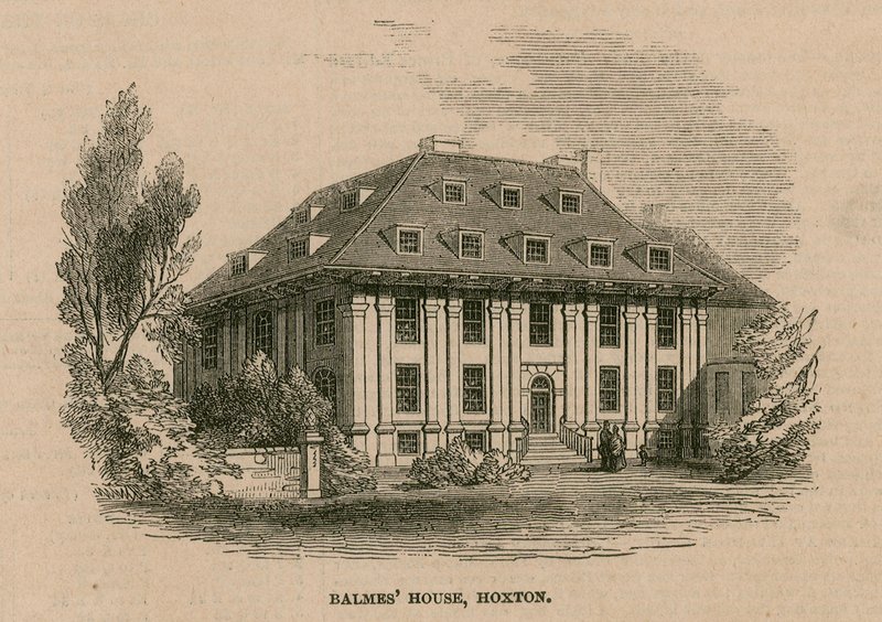 Balmes House i Hoxton av English School