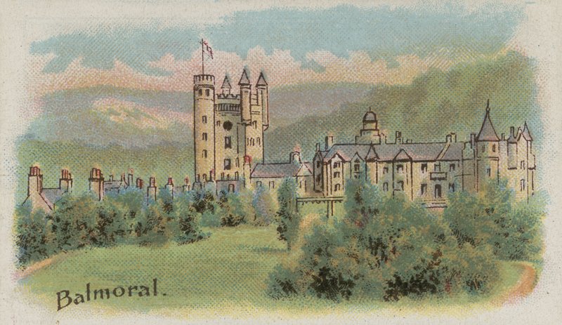 Balmoral Castle, Skottland av English School