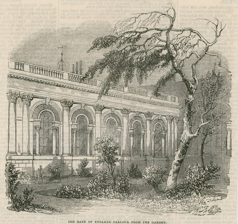 Bank of England, Garden Court av English School