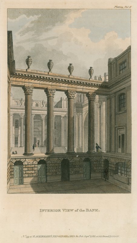 Bank of England, Lothbury Court av English School