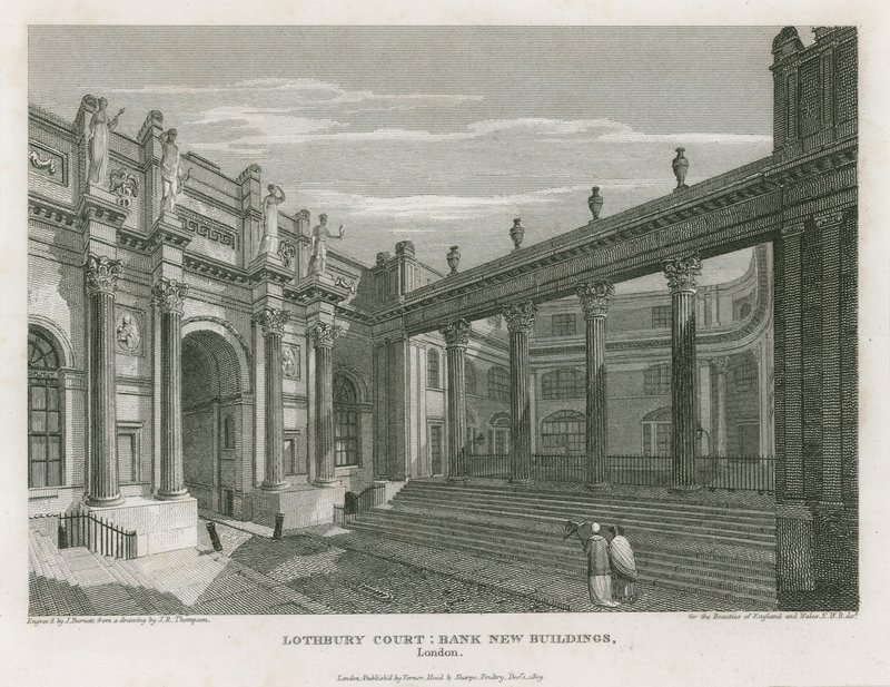 Bank of England, Lothbury Court av English School