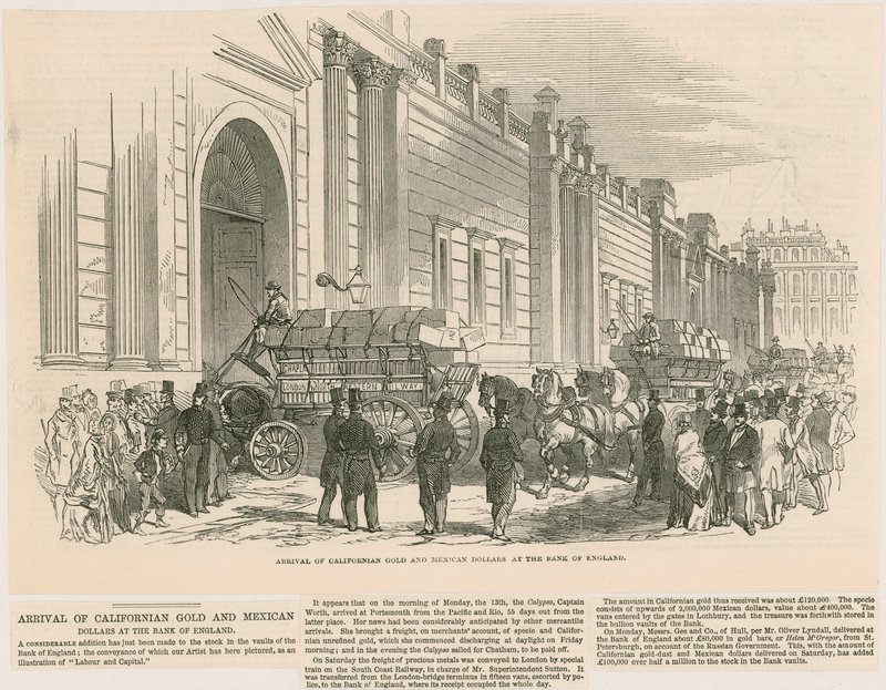 Bank of England, Sir John Soanes frontar av English School