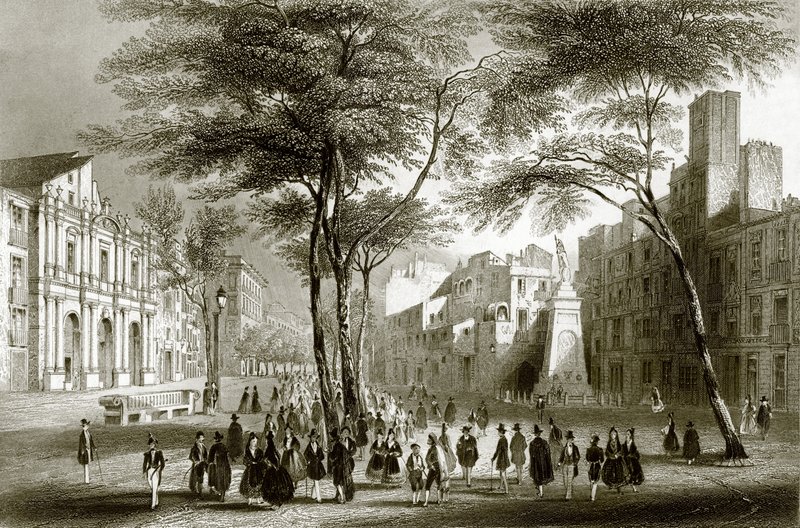 Barcelona av English School